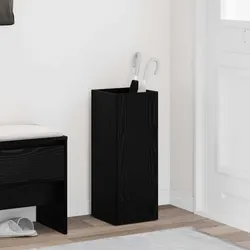 Compact Black Umbrella Stand for Indoor Spaces