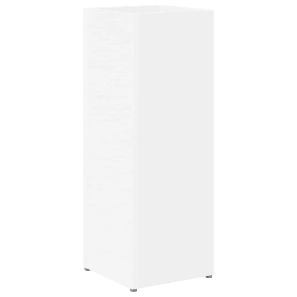 Umbrella Stand Storage Rack White Wooden Hallway Entryway Modern Accessories