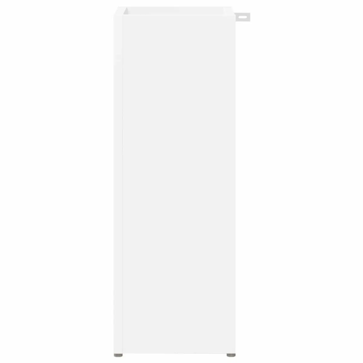 Umbrella Stand Storage Rack White Wooden Hallway Entryway Modern Accessories