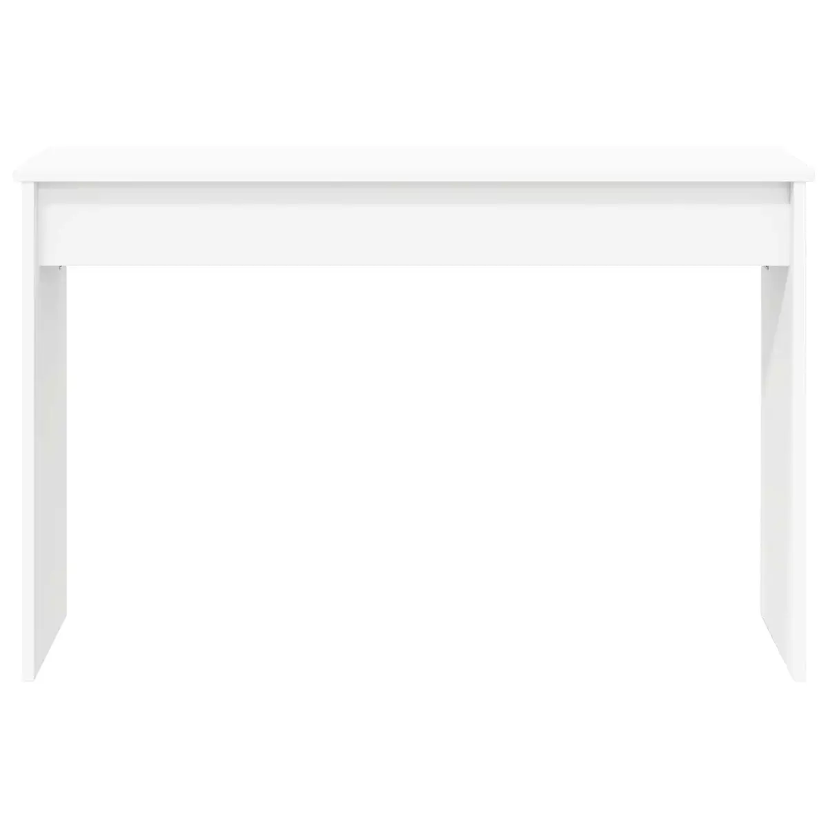 Keyboard Stand White Engineered Wood Musical Instrument Support 100x32x64cm