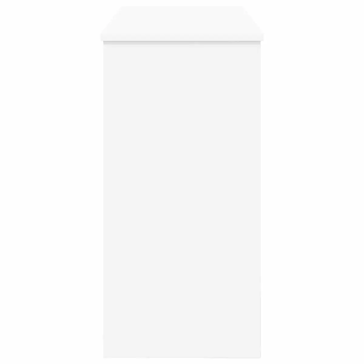 Keyboard Stand White Engineered Wood Musical Instrument Support 100x32x64cm