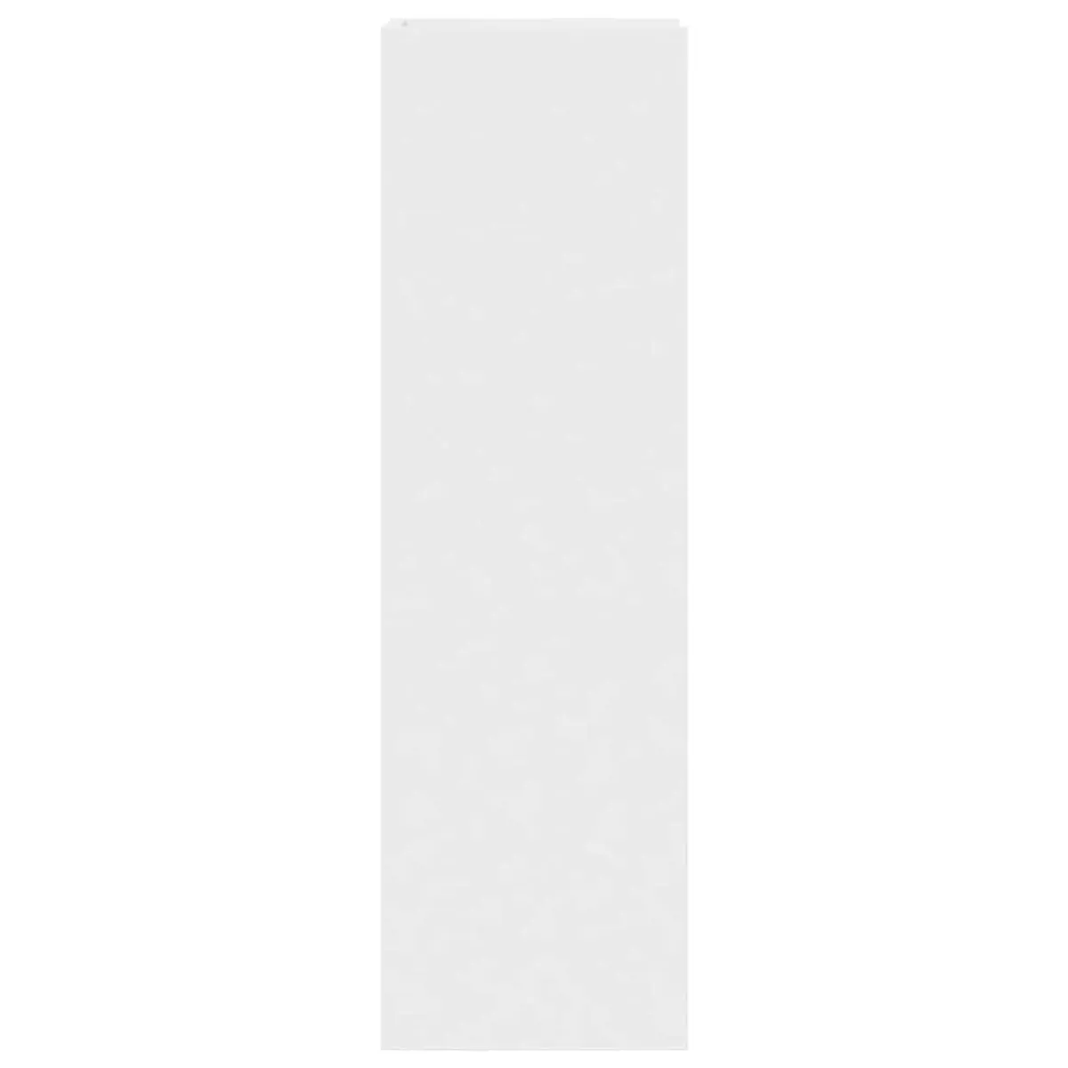 Plant Stand White 30 x 30 x 100 cm Vertical Display Organizer 2 pcs