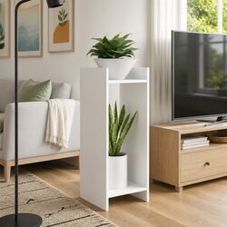 Compact and Stylish Plant Stand Set for Your Home