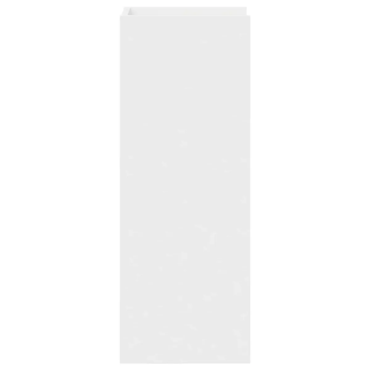 Plant Stand White 30 x 30 x 80 cm Modern Indoor Vertical Space-Saving 2 Piece