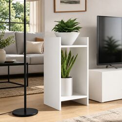Compact Plant Stand Set of 2 - Stylish and Functional