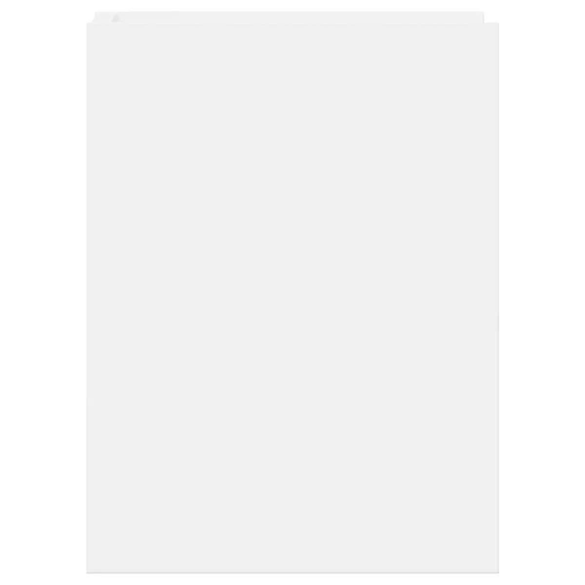 Plant Stand White 30x30x40cm Indoor Modern Decor Display Shelf 2 Pieces