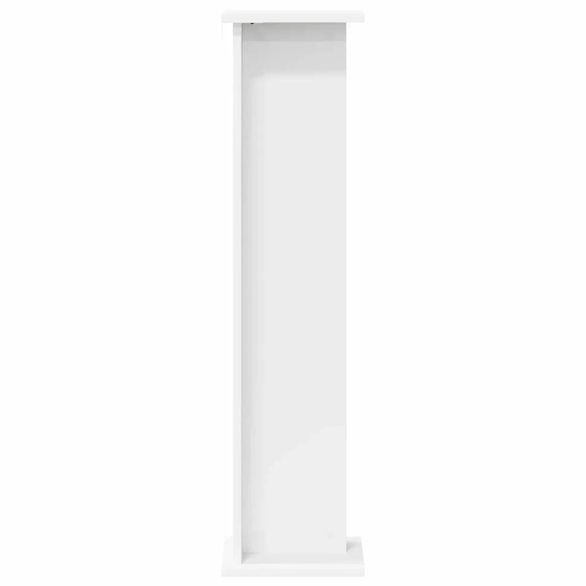 Plant Stand White 25 x 25.5 x 100.5 cm Multi-Tier Indoor Display 2 pcs