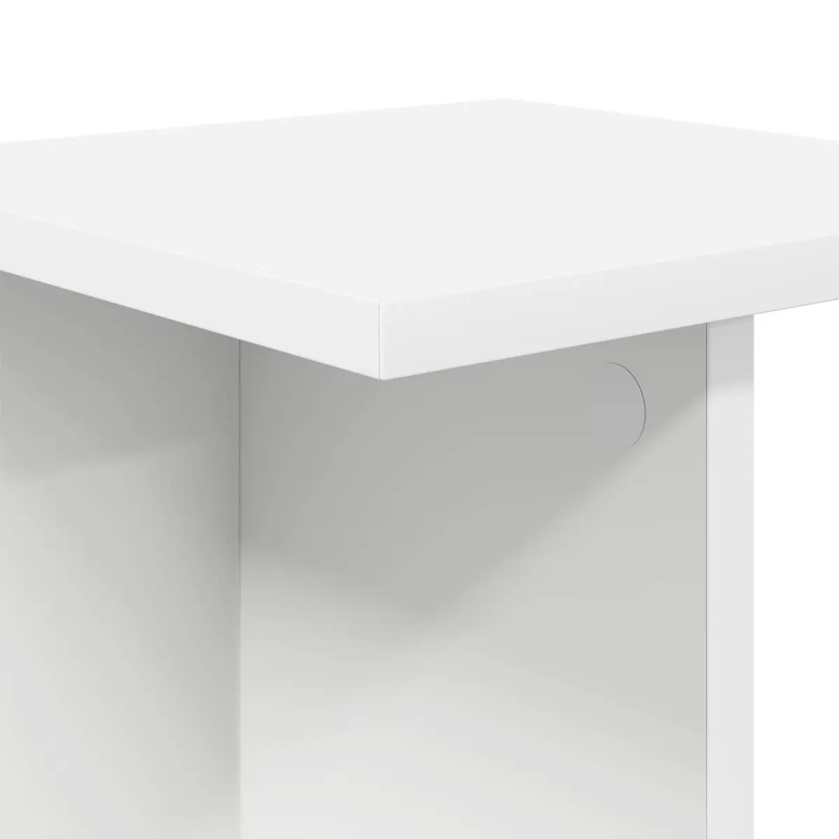 Plant Stand White 25 x 25.5 x 100.5 cm Multi-Tier Indoor Display 2 pcs