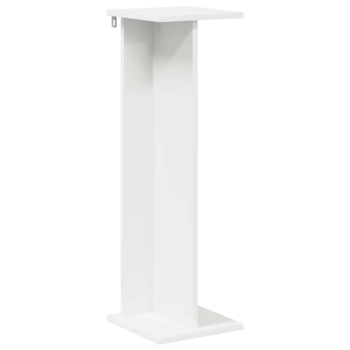Plant Stand White 2 Piece Multi-Tier Display Indoor