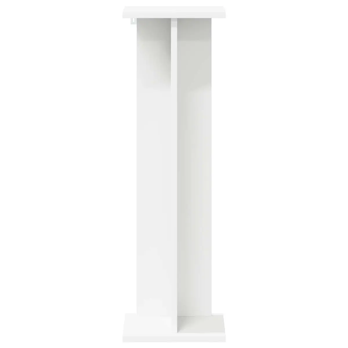 Plant Stand White 2 Piece Multi-Tier Display Indoor