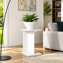 Compact 2-Piece Indoor Plant Stand Set