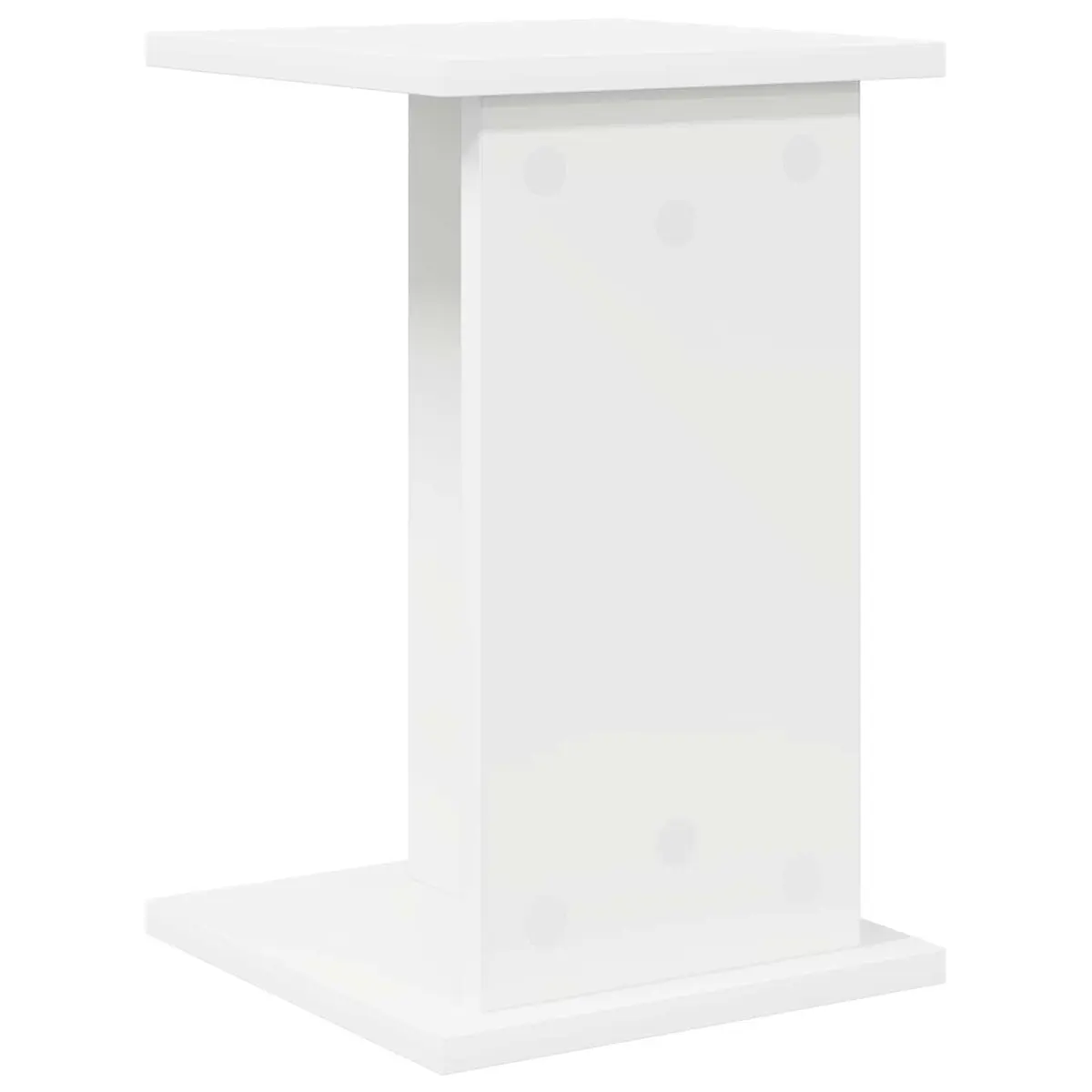 Plant Stand White 40.5cm Multi-Tier Indoor Display 2 pcs Engineered Wood