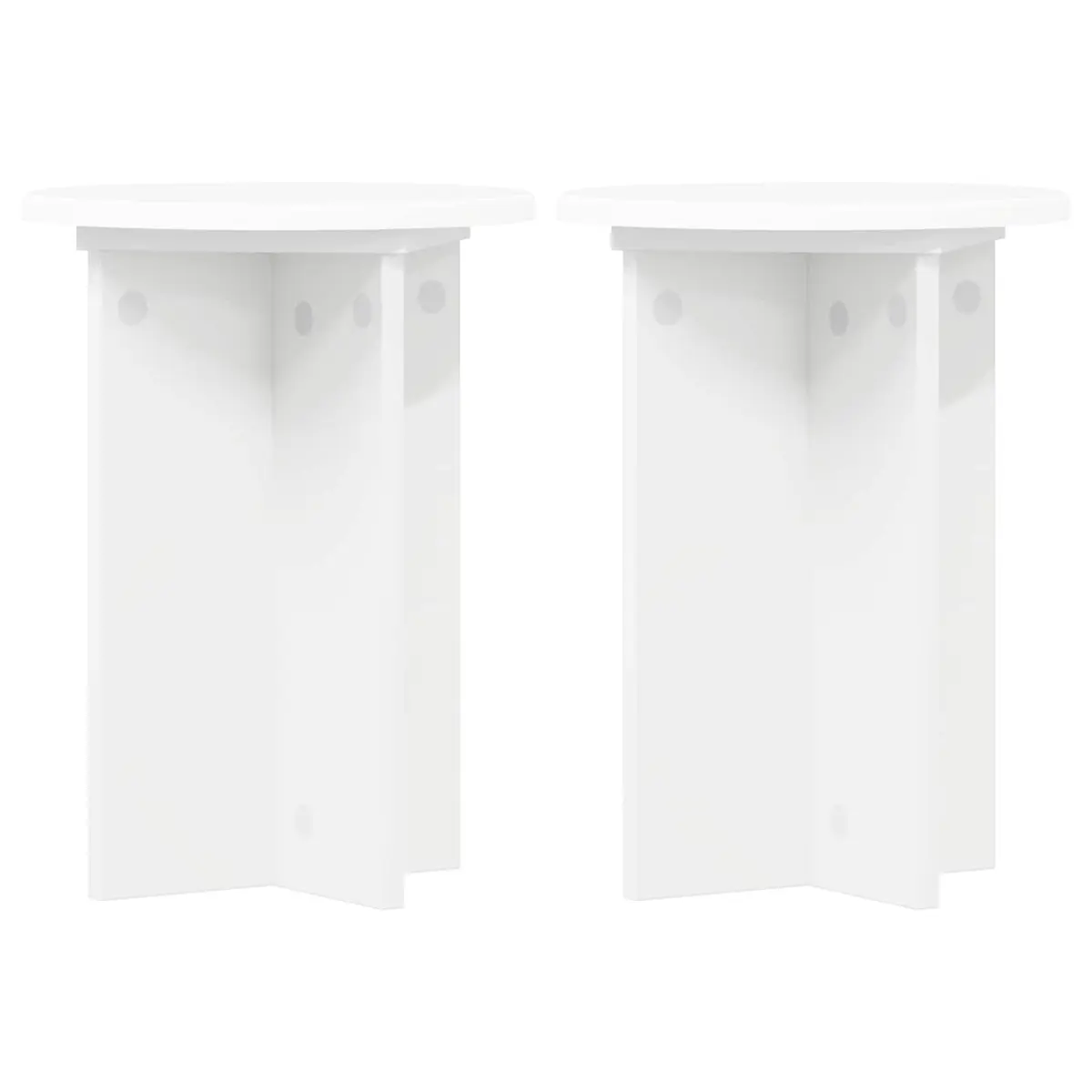 - 2-Piece Plant Stand Set