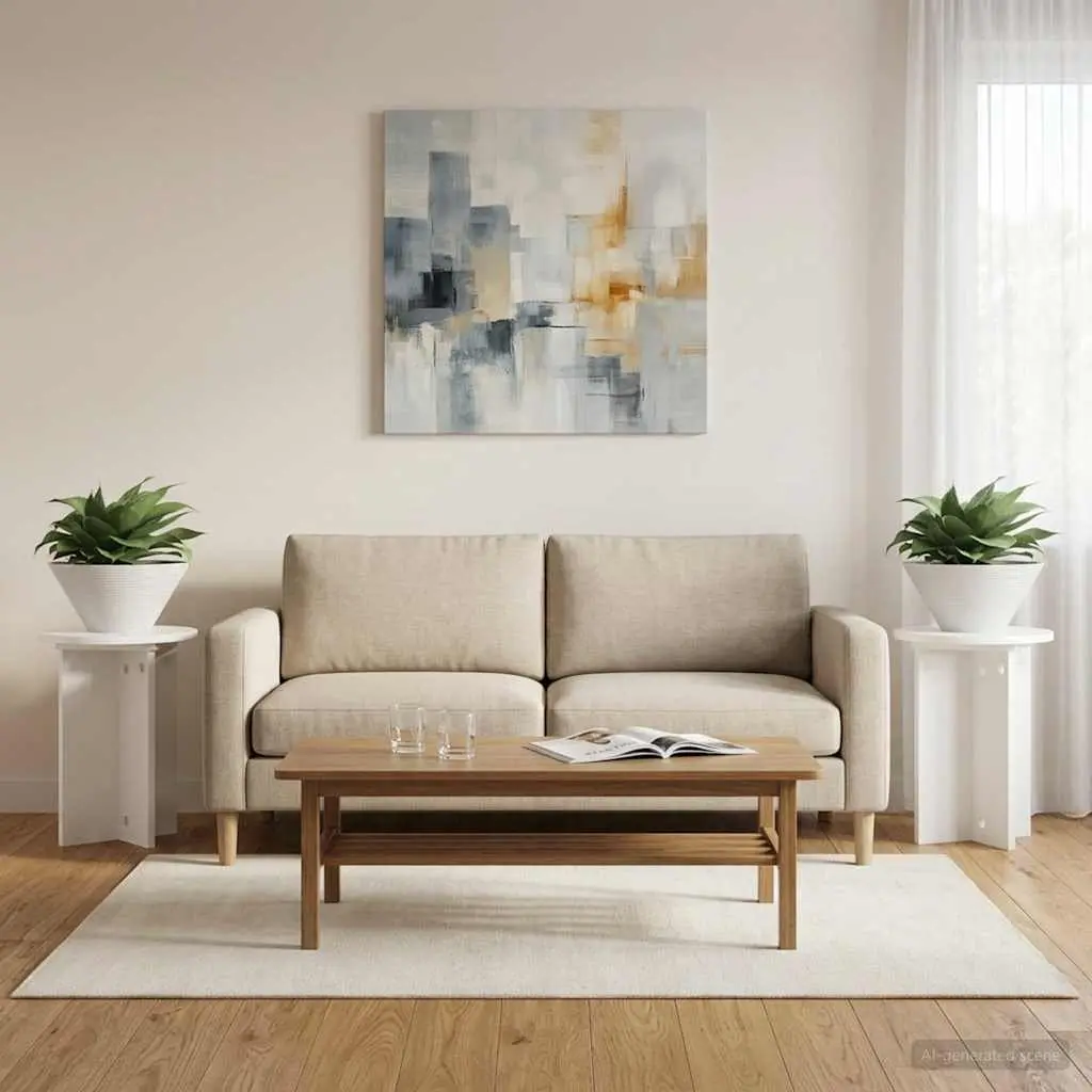 - 2-Piece Plant Stand Set