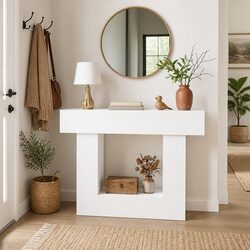 Minimalist Console Table: Durable and Elegant