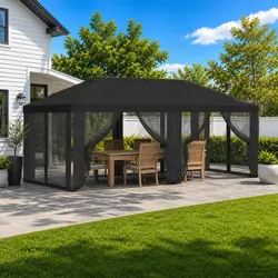 Concise and Effective Gazebo Canopy Cover 6 x 3 m