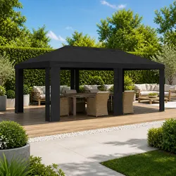 Your Ideal Outdoor Shelter: 6 x 3 m Gazebo Cover
