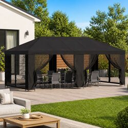 Gazebo Canopy Cover with Sidewalls for Your Outdoor Needs