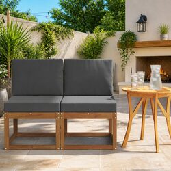 Outdoor Middle Sofa Module