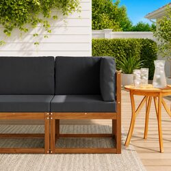 Outdoor Corner Sofa for Relaxation