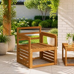 Get Comfortable with Outdoor Armrests – 2 pcs in Brown