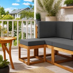 Modular Outdoor Sofa: Durable and Weather-Resistant