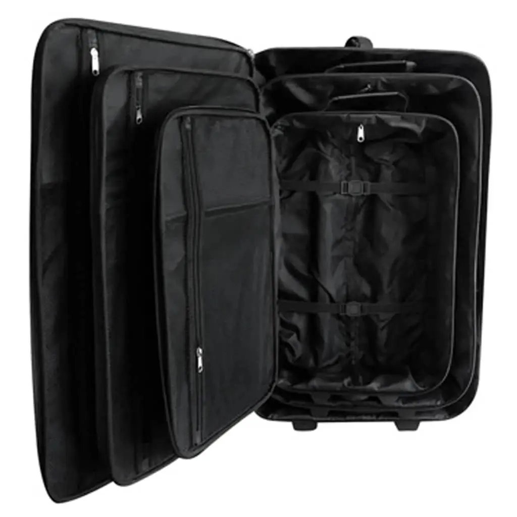 5 Piece Trolley Luggage Set for Travelers