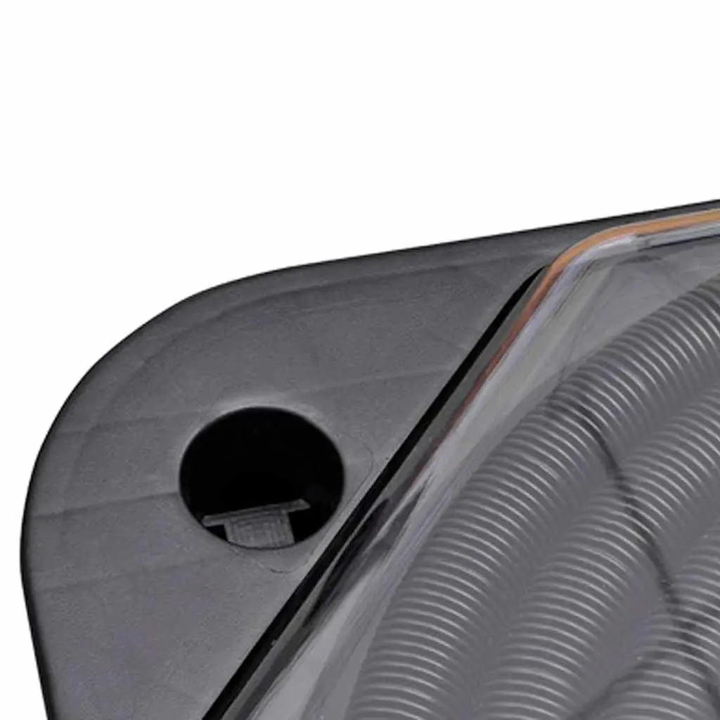 Pool Solar Heater Panel Energy Efficient Heating System Garden Outdoor Water