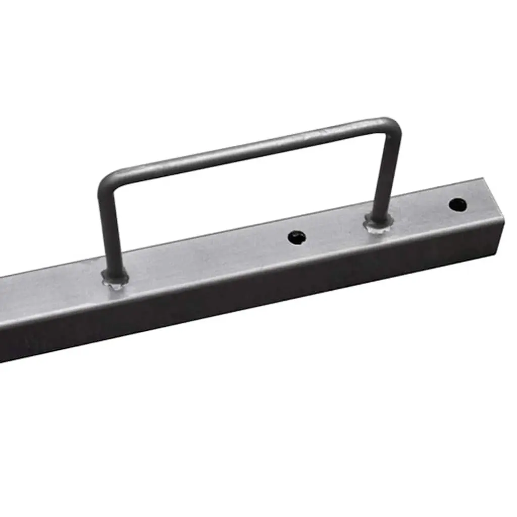 Boat Trailer Black 160 kg Capacity 3 Way Adjustable Frame Pneumatic Tyres