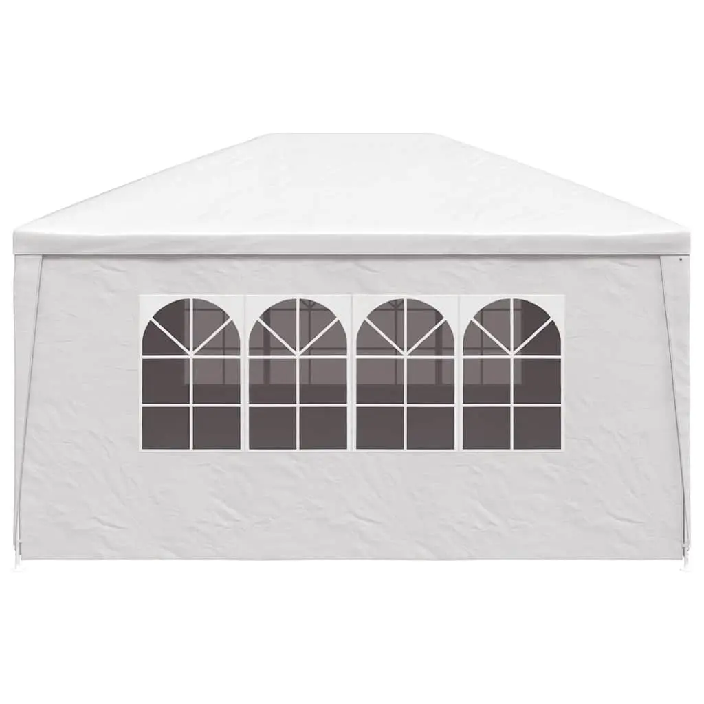 Party Tent White 3x4m Outdoor Gazebo Canopy with Door Panels