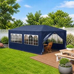 3x6 m Party Tent in Blue