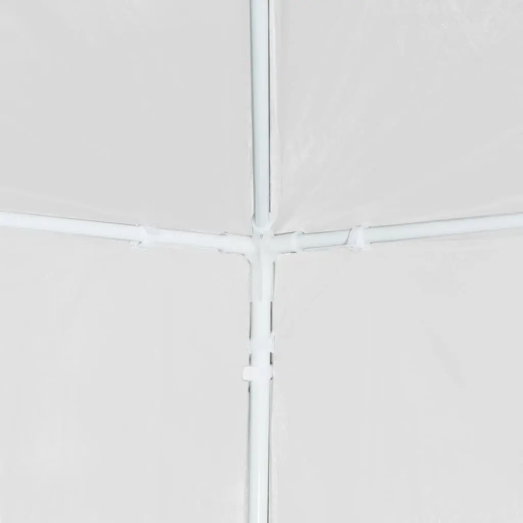 Party Tent White 3x9 m Outdoor Gazebo with Side Panels Door Windows
