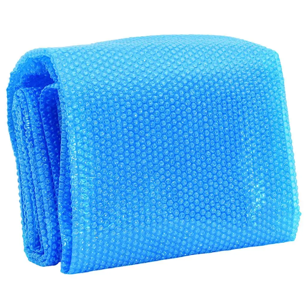 Floating Solar Pool Film Blue 381cm PE Bubble Heat Retention Cover