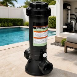 Efficient Automatic Chlorine Feeder for Pool Clarity
