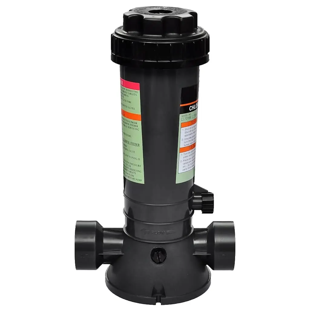 Automatic Chlorine Feeder for Swimming Pool Pressure Operated Adjustable Control Dial