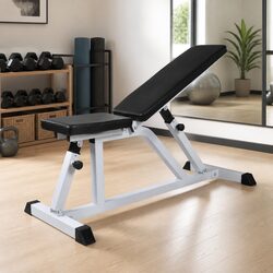 Adjustable Weight Bench for Home Fitness