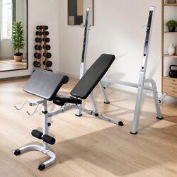 Reliable Adjustable Workout Bench for Total Body Training