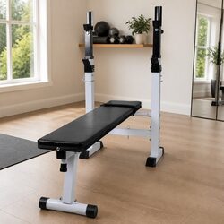 Weight Bench Adjustable Incline Decline Fitness Workout Home Gym Exercise