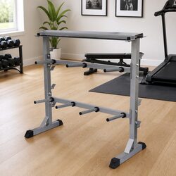 Your Ideal Dumbbell Barbell Rack for Home Workouts
