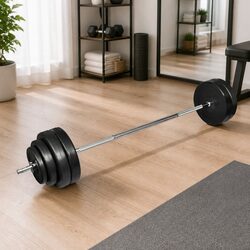 60 kg Barbell Set: Strong and Simple