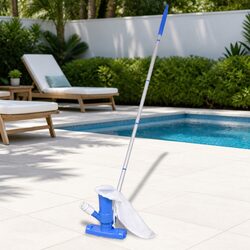 Pool Vacuum Cleaner with Garden Hose Hookup