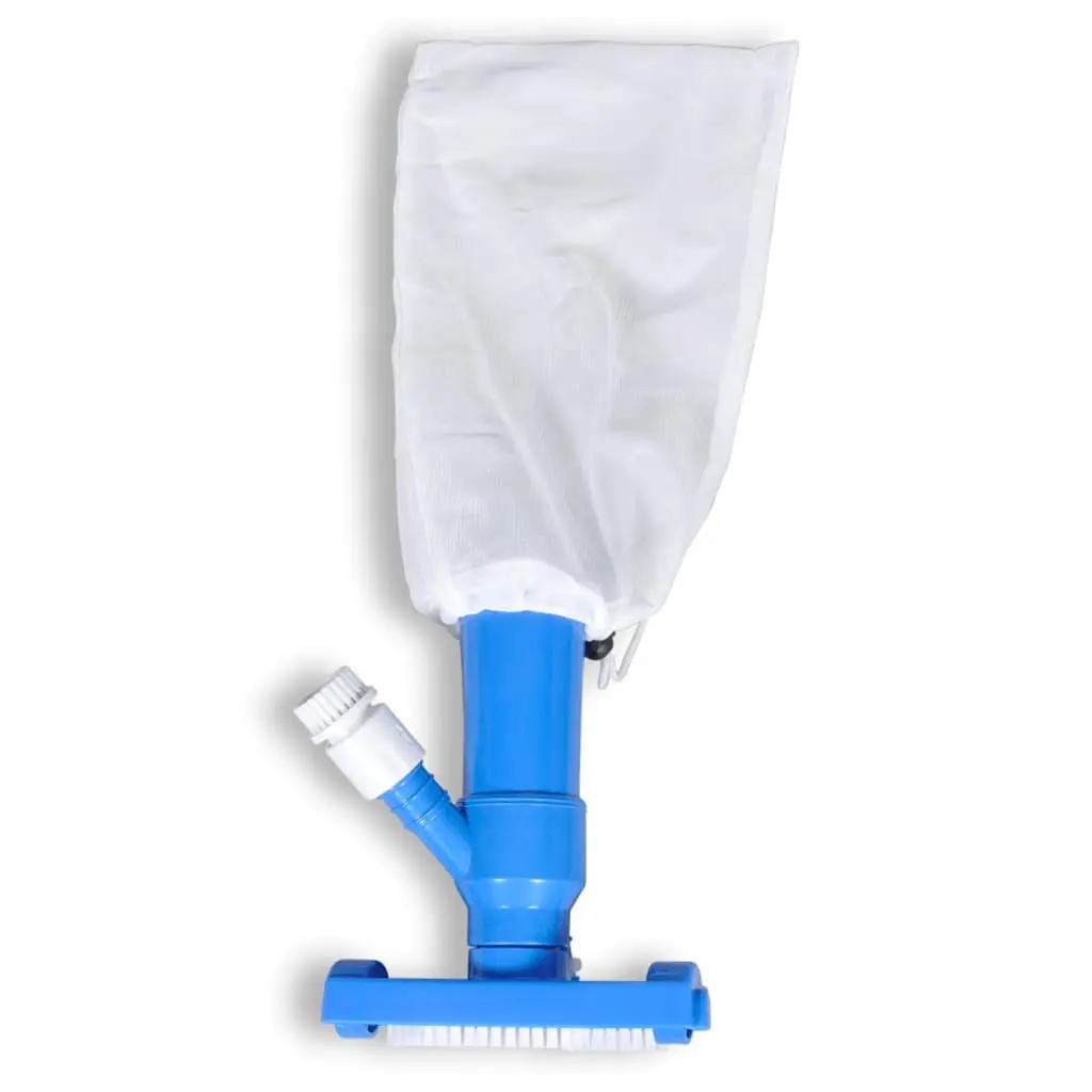 Adjustable Pole Pool Vacuum Cleaner with Garden Hose Connection for Effective Debris Removal