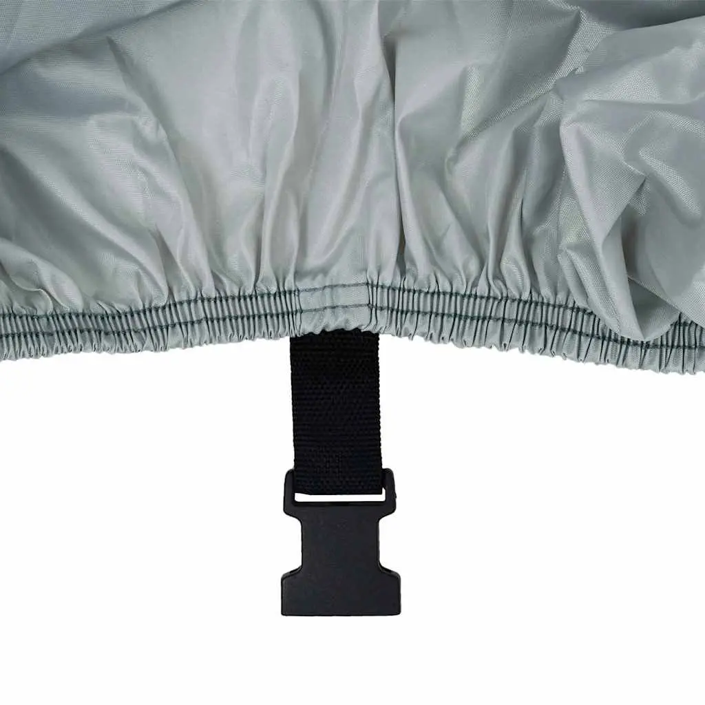 Boat Cover Grey 610-671cm Heavy Duty Water Repellent