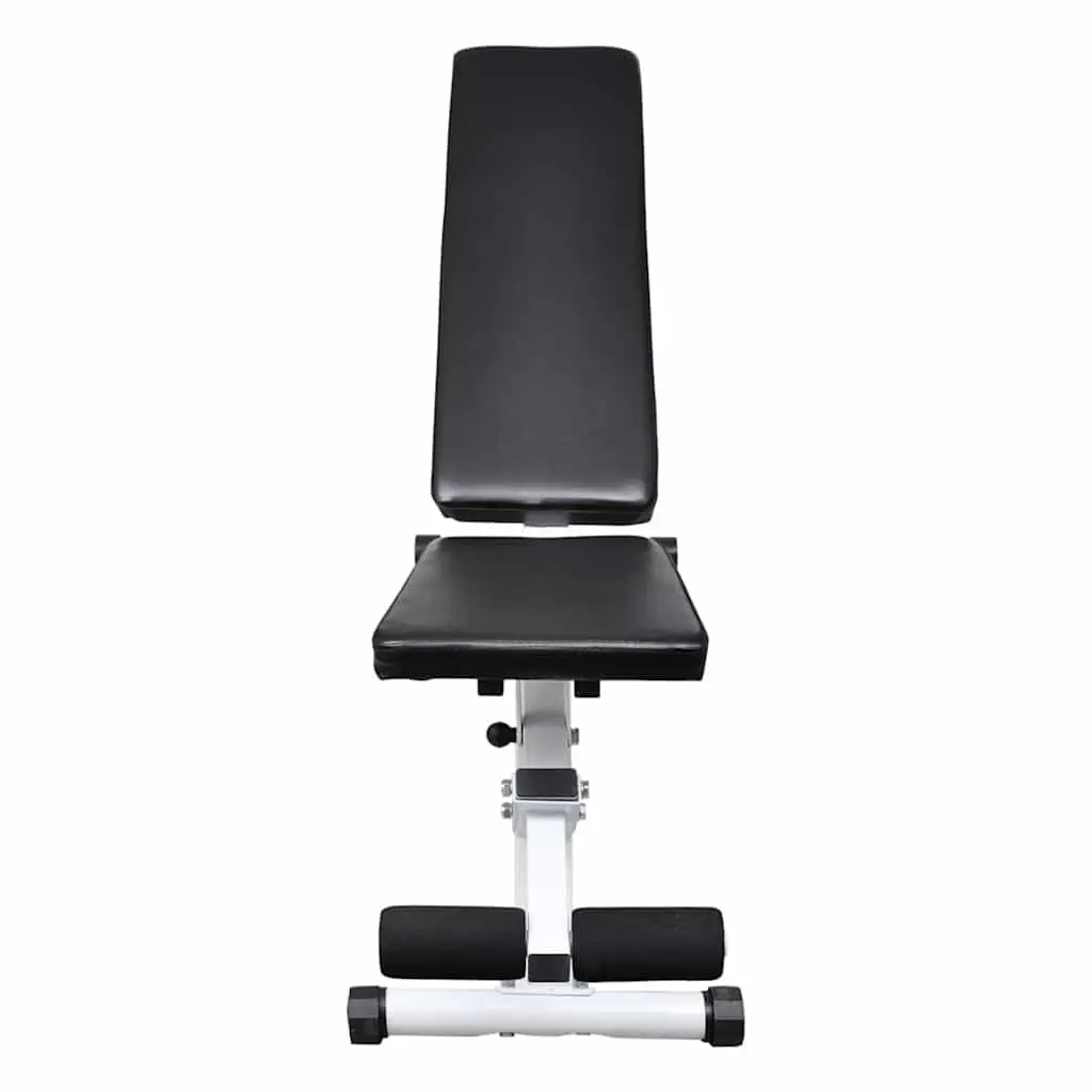 Fitness Workout Utility Bench Multicolour Adjustable Backrest Sturdy Steel Construction