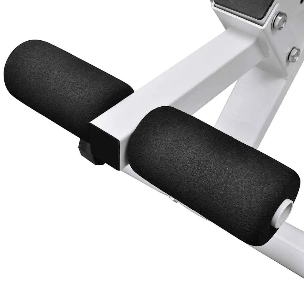 Fitness Workout Utility Bench Multicolour Adjustable Backrest Sturdy Steel Construction