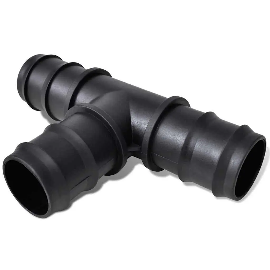 Pool Solar Heater Bypass Kit 3-Way Valve T-Connector Steel Clamps Tube Couplings 32mm 38mm Compatible
