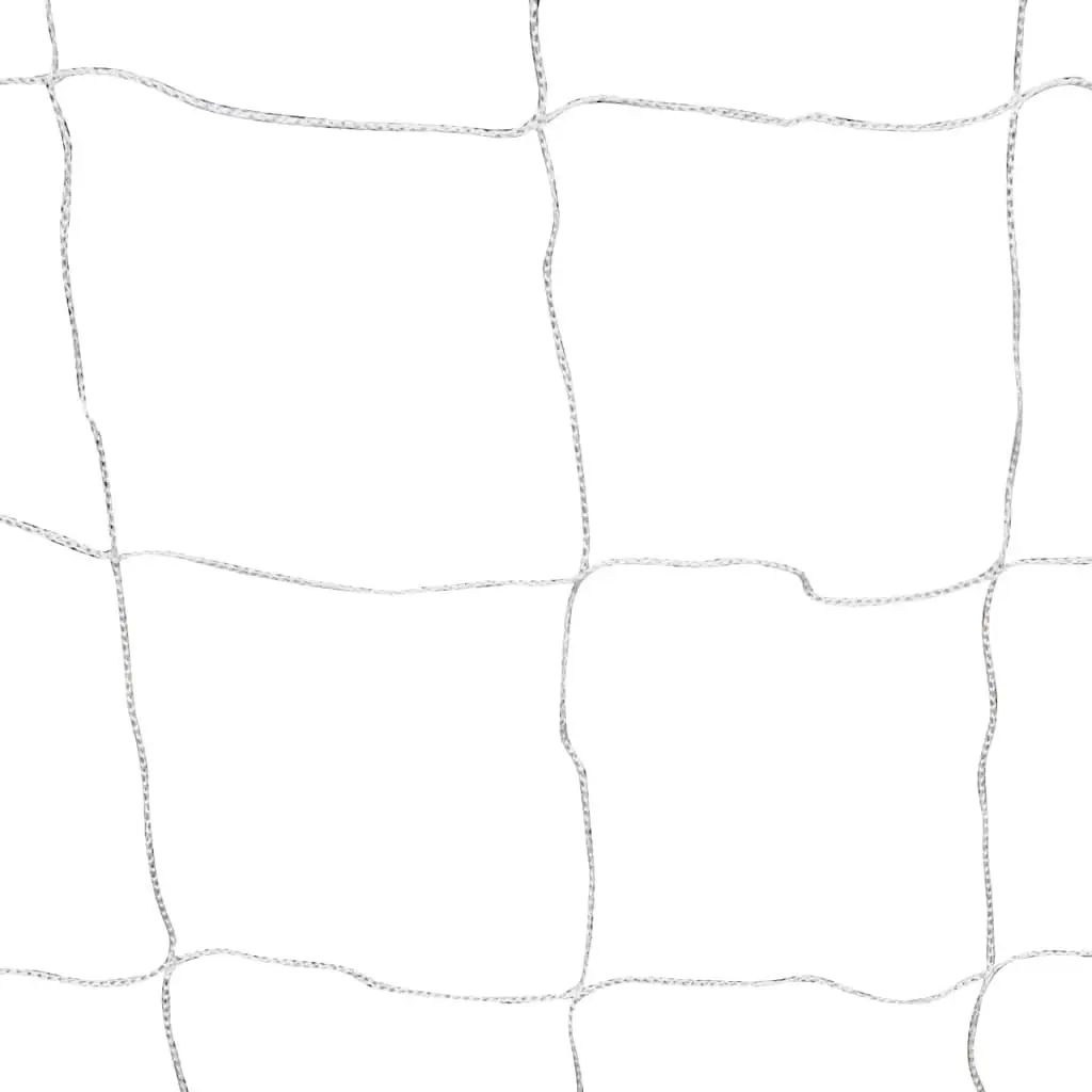 Mini Soccer Goals White 91.5 x 48 x 61 cm Easy Assembly Weather Resistant Outdoor Set 2pcs