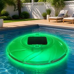 Solar Floating Light Pond Pool Garden Outdoor Waterproof LED Colour Changing