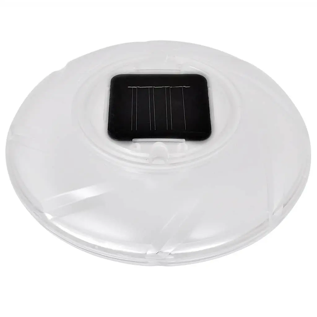 Solar Floating Light Anthracite Waterproof Colour Changing LED