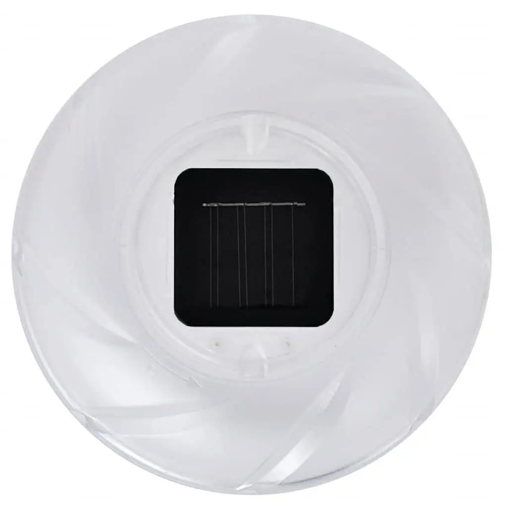 Solar Floating Light Anthracite Waterproof Colour Changing LED